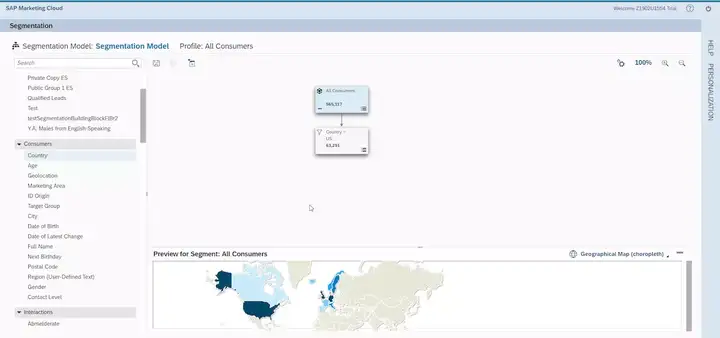 SAP Marketing Cloud里圍繞Target Group的場景和功能是什么