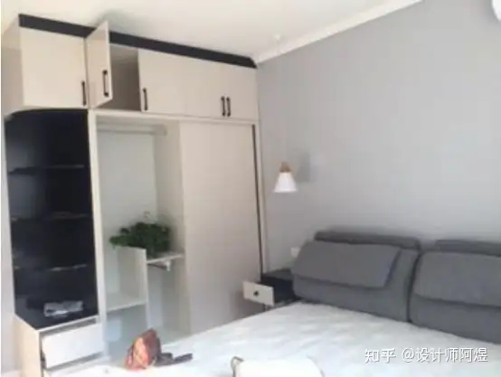家居装修装饰，92平婚房室内装修，温暖简洁幸福快乐的小婚房!(图4)