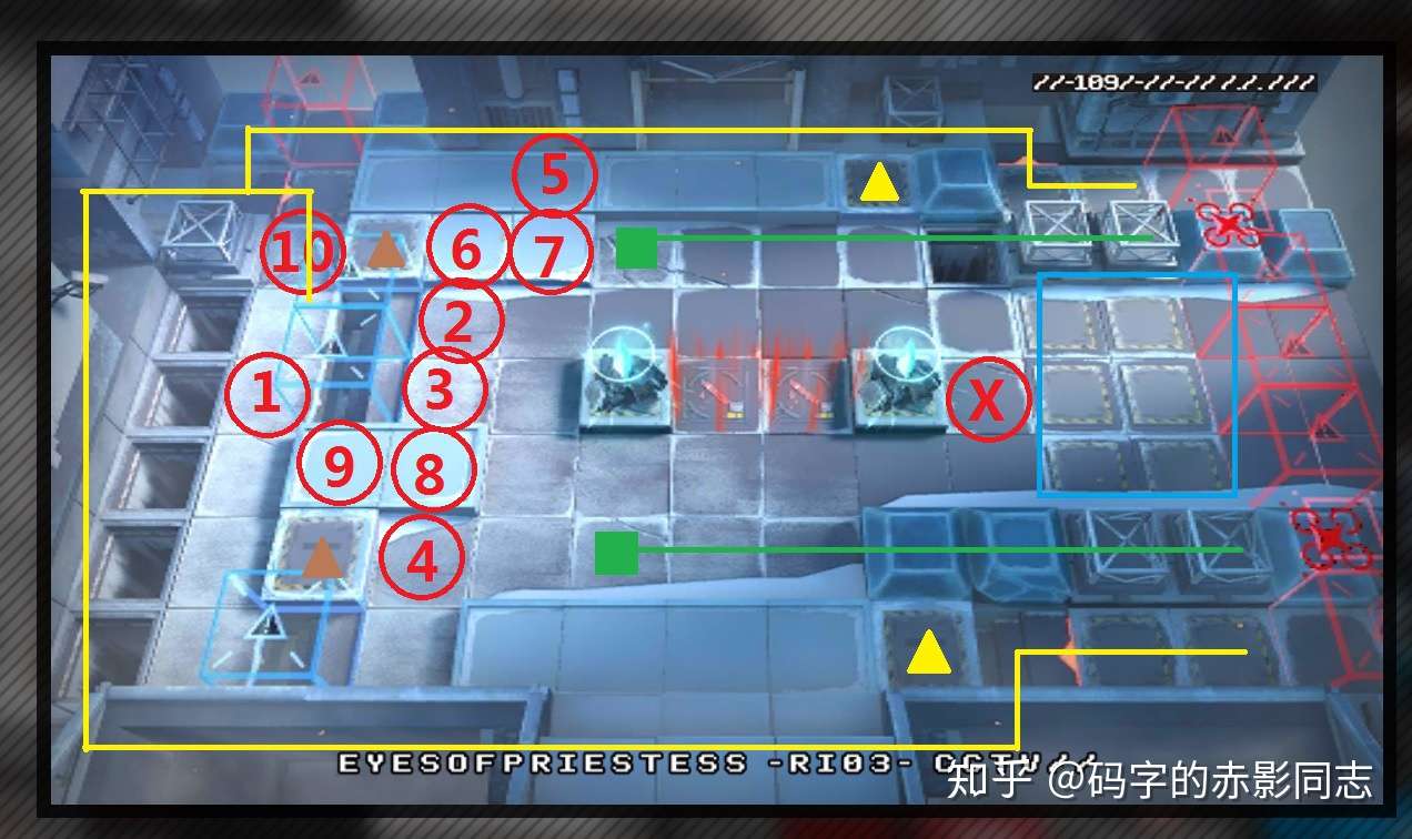 赤影攻略组 二 明日方舟新剿灭 北原冰封废城 攻略 知乎