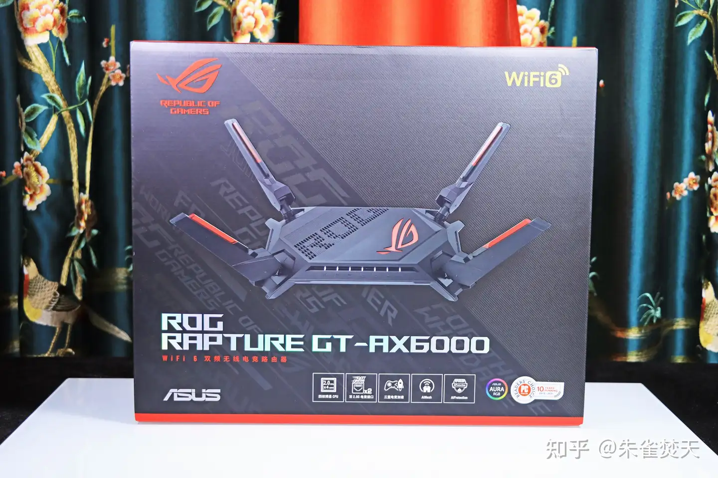 2000元档性价比路由器“红蜘蛛”ROG GT-AX6000 电竞路由- 知乎