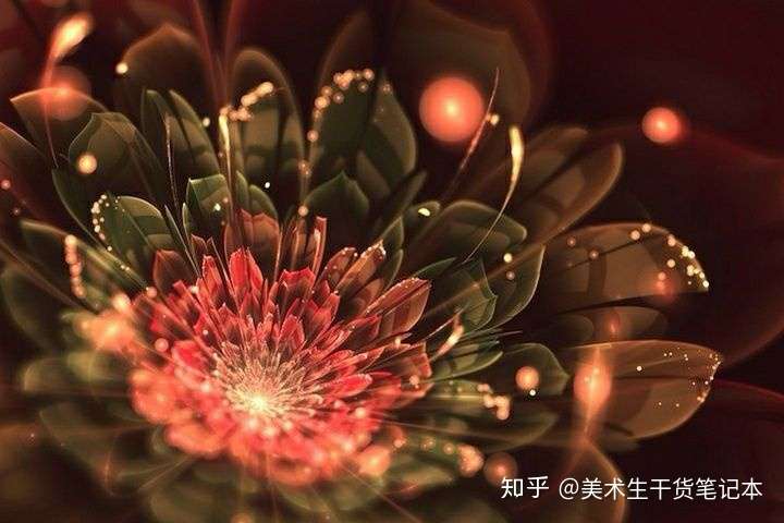 这么有科技感的花你见过吗