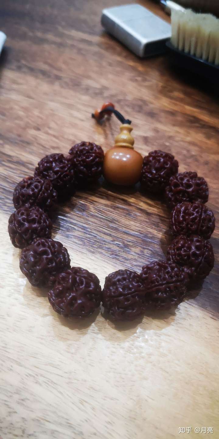 金刚菩提盘的发黑了怎么办!