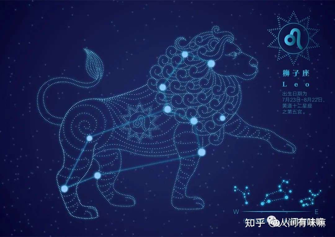 狮子座的爱占有欲超级强 知乎