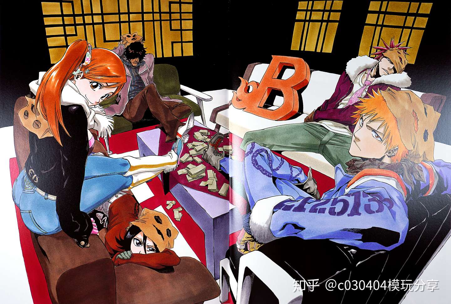 Bleach Jet 画集久保带人 知乎