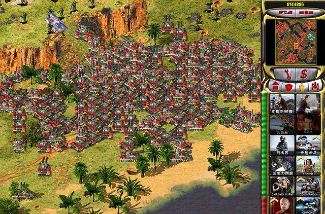 传说中的 网吧老四强 里 绝不能少的就是 红色警戒 知乎