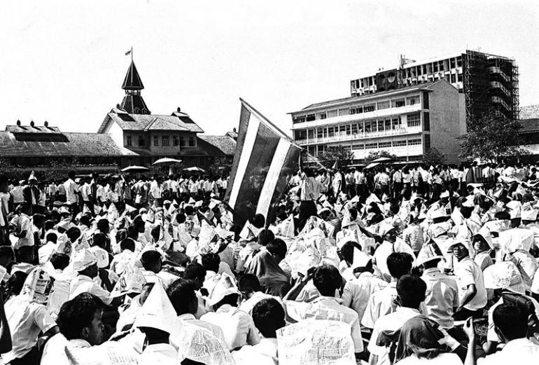 泰国国立法政大学 มหาว ทยาล ยธรรมศาสตร 知乎