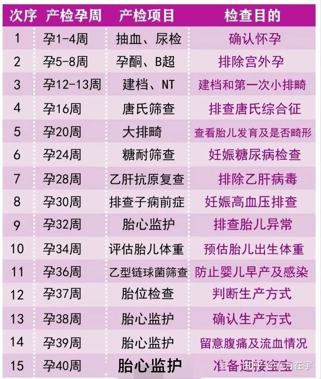 孕妈妈知识- 知乎