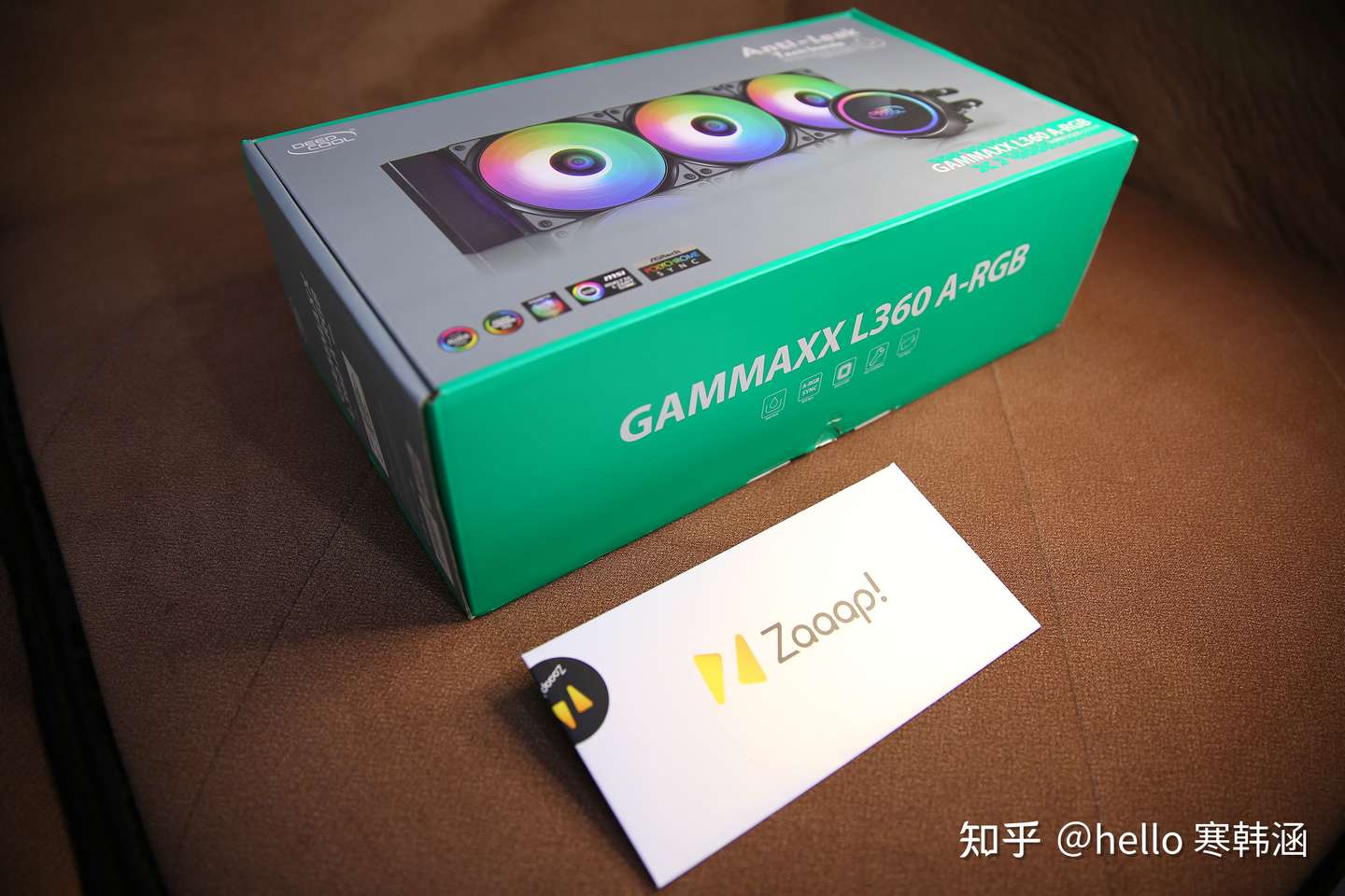 九州风神水元素GAMMAXX L360 A-RGB 水冷散热器开箱!! - 知乎 九州风神水元素GAMMAXX L360 A-RGB 水冷散热器开箱!! - 知乎
