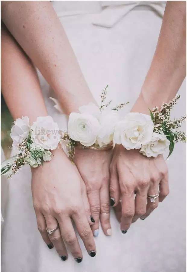 你肯定不知道 小小手腕花竟然还有这么多讲究 知乎