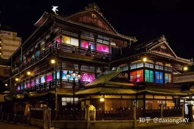 道后温泉简史 知乎