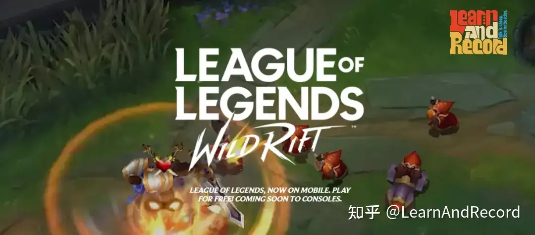 League of Legends Wild Rift Global 英雄聯盟 激鬥峽谷 LOL Mobile