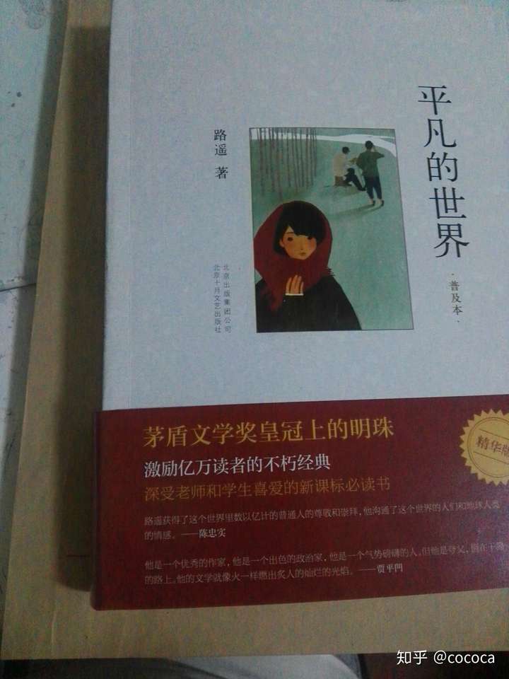 平凡的世界普及版与原版比有哪些删减的地方