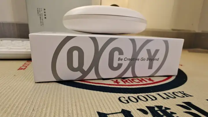 QCY GTR2开放式无线耳机-挂耳亲肤，越级音质