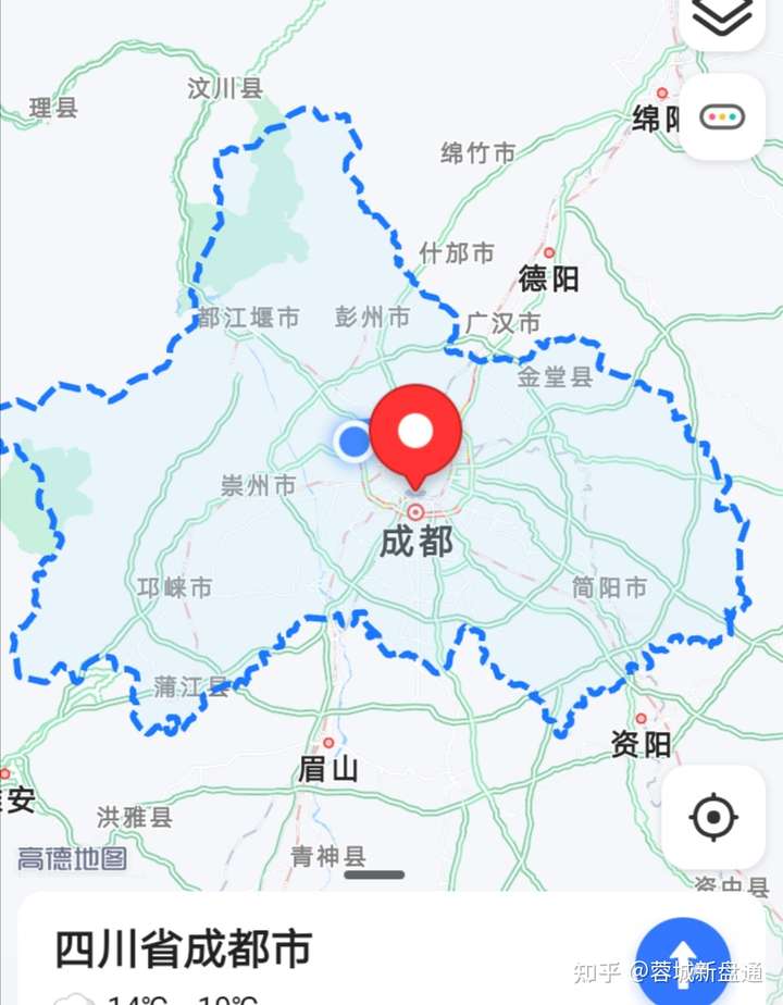 區 三圈層:金堂縣,青白江區,簡陽市,彭州市,都江堰市,大邑縣,崇州市