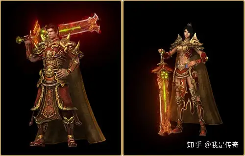 热血传奇：会双烈火的战士如何靠技巧pk道士和法师，教程收藏好