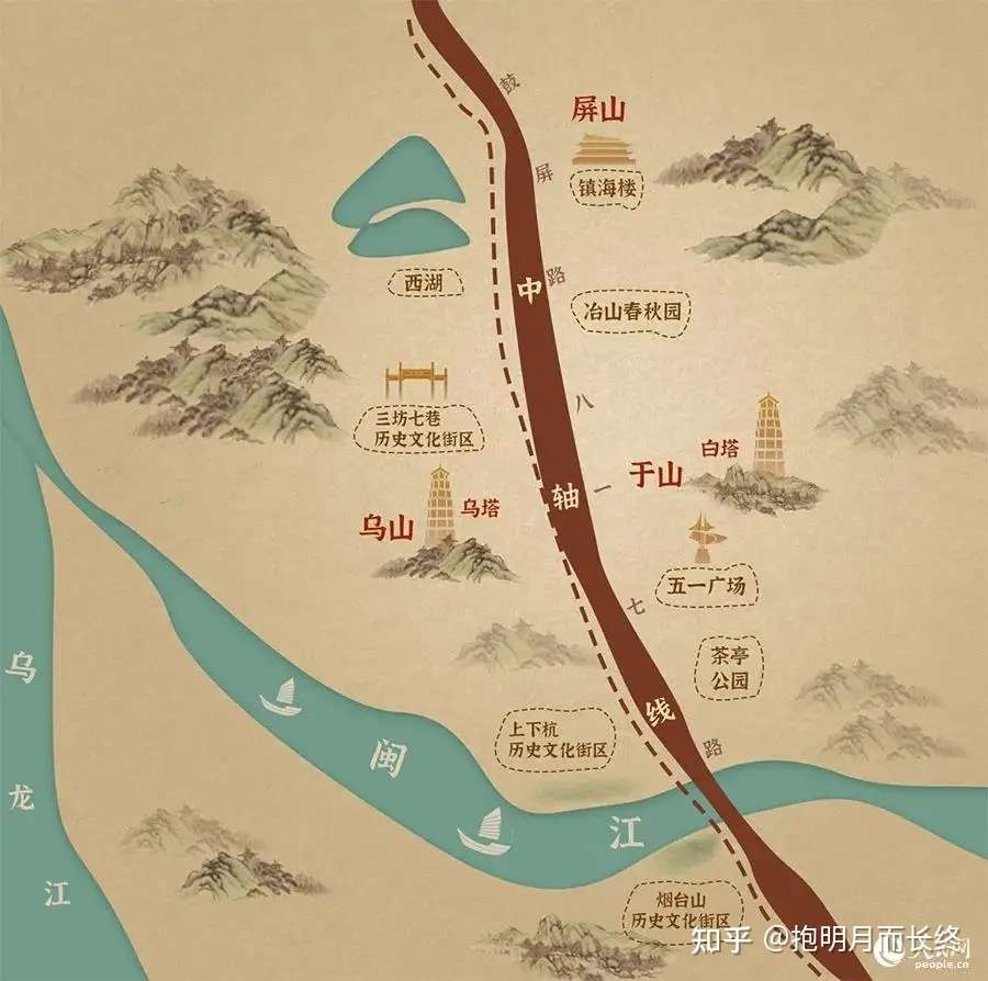 遇见世遗 一城秀水半城山 的福州 靠一条千年不变的历史文脉串联 知乎