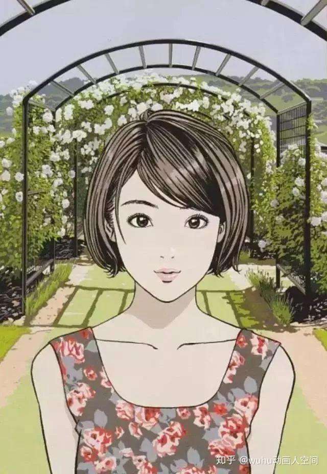 把小姐姐画到超神的男人 他也是个神话 知乎