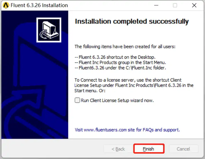 Fluent 6.3.26安装教程