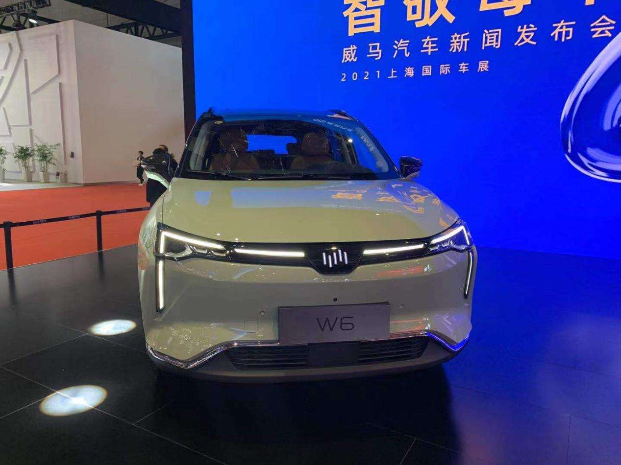 威马w6上海车展正式交付主打无人自主泊车 知乎