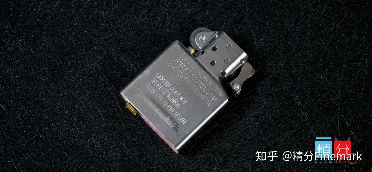 Mark Zippo打火机内胆购买记 终于能给老家伙换个瓤了 知乎