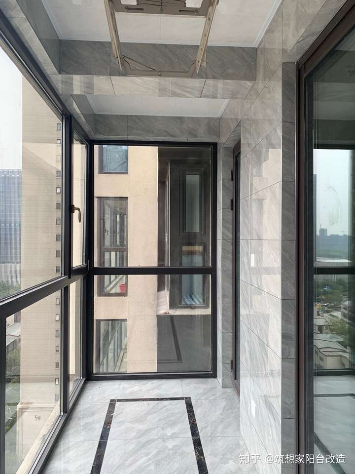 精装房阳台改造之精华部分瓦工