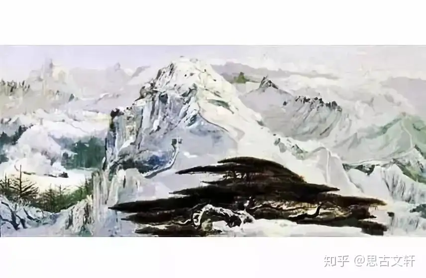 诗情画意品江南，现代绘画大师-吴冠中- 知乎