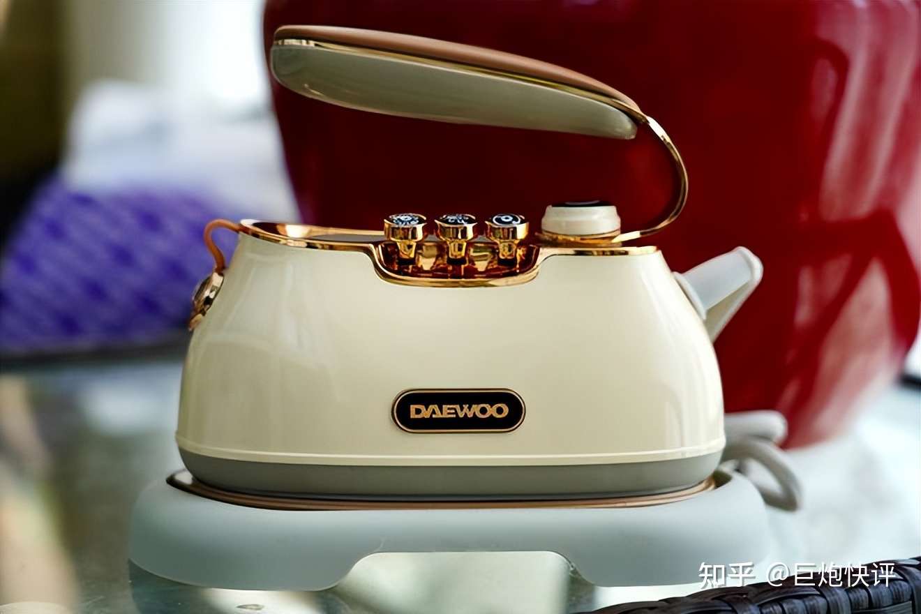 让媳妇变勤劳的利器 入手大宇小星斗熨烫机 知乎