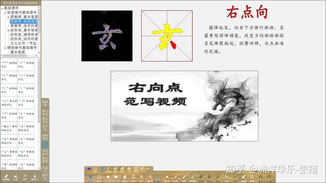 Eduoffice智能书法教学系统之书法教学资源配置 知乎