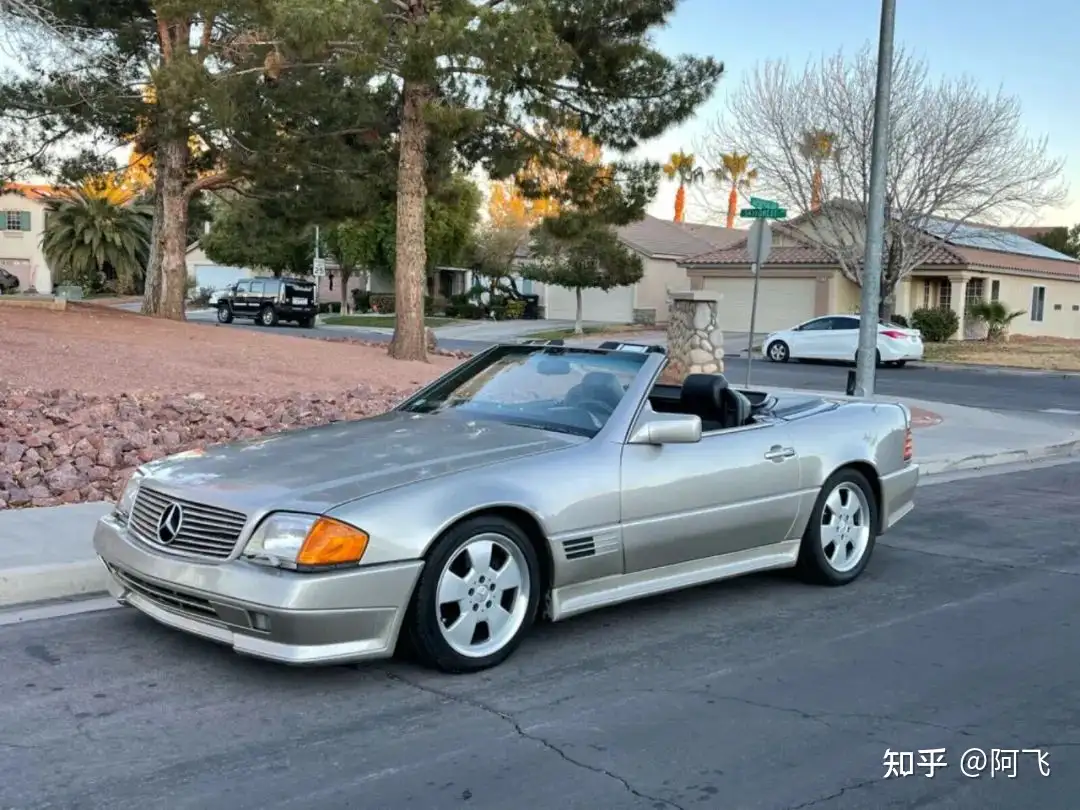 揭秘前世界拳王泰森的私人车库，其拥有的1990年奔驰500SL AMG待售- 知乎