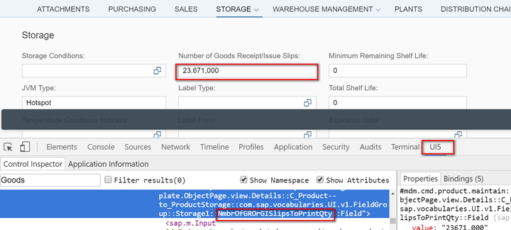 如何查找SAP Fiori UI上某个字段对应的底层数据库表