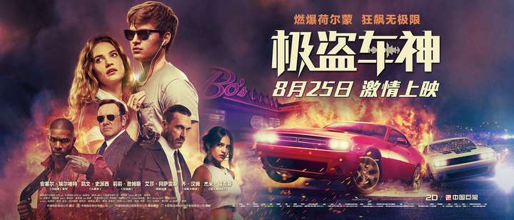 如何评价电影极盗车神babydriver