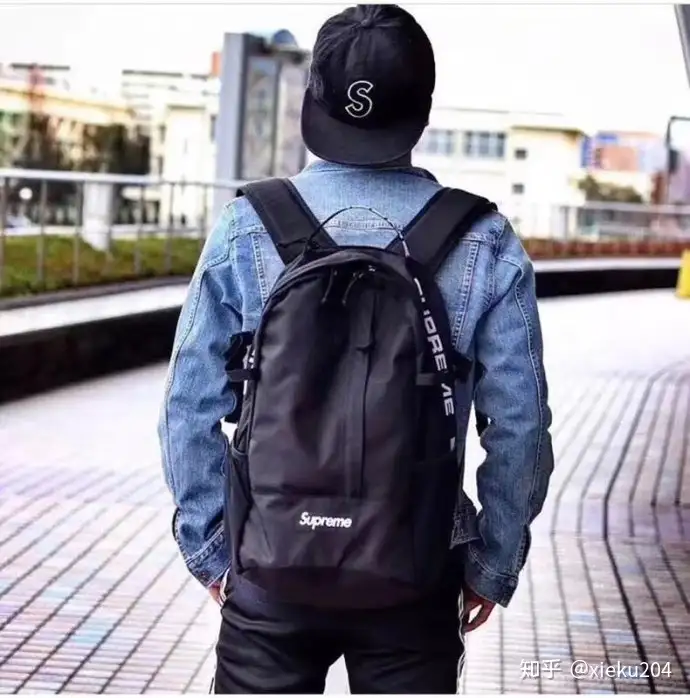 Supreme backpack 18SS 美品-