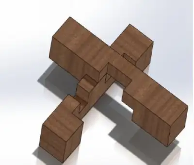 圣匠鲁班9根鲁班锁组合方法