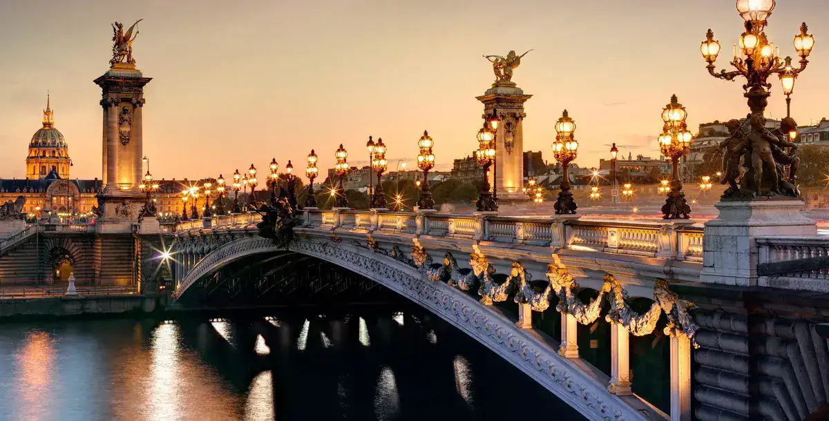 巴黎最美的桥- 亚历山大三世桥- 知乎