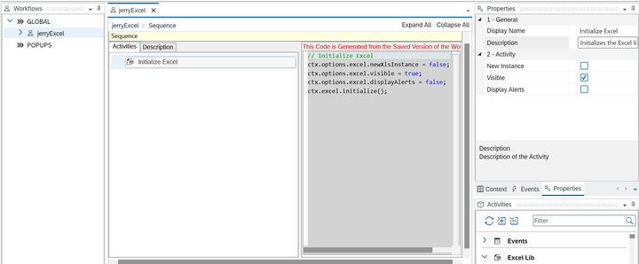 怎么使用SAP Intelligent Robotic Process Automation自动操作Excel