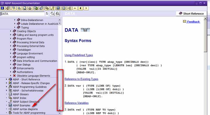 如何分析SAP ABAP关键字语法图和ABAP代码自动生成工具Code Composer