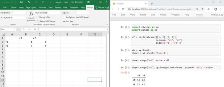 自動化 python excel