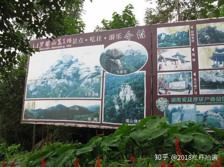电视剧《西游记》外景地：安县-罗浮山 （上）