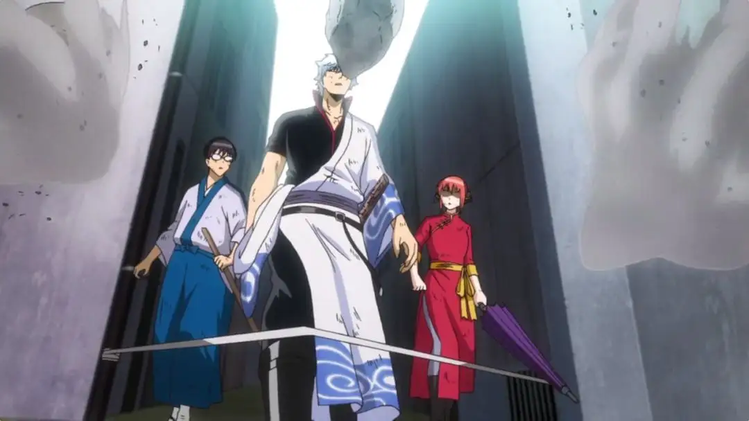 银魂的恶搞永远没有尽头 兵长这次也被玩坏了 知乎