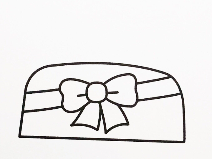 如何简笔画生日蛋糕?
