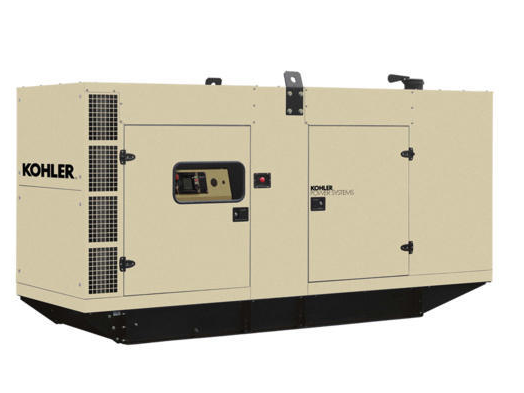 科勒静音或隔音自动柴油发电机255kw型号参数大全 科勒发电机组规格