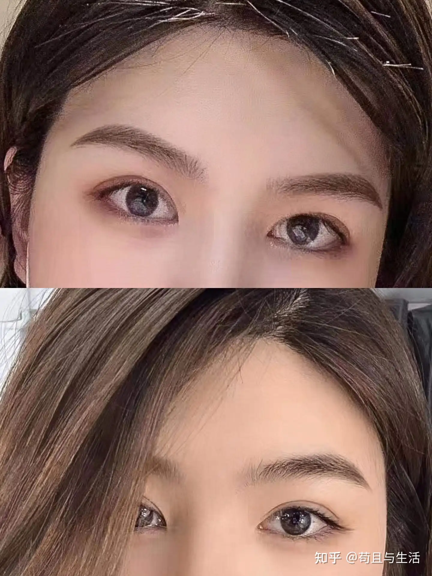 纹眉类型这么多 你真的知道自己适合哪种吗 知乎