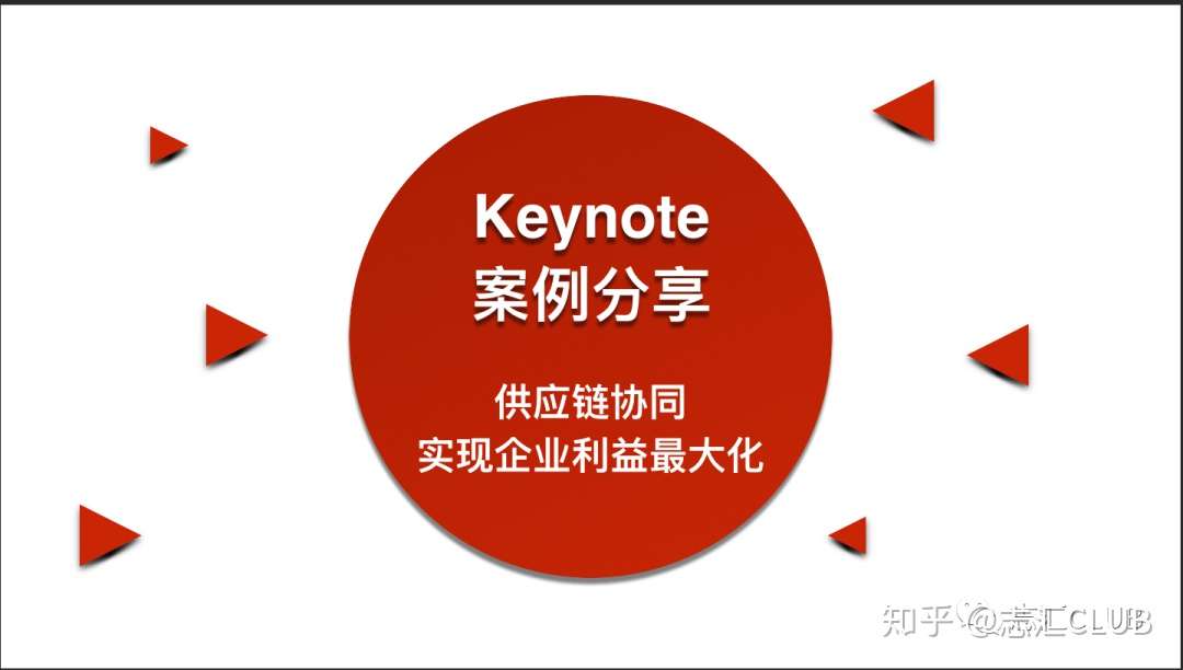 Keynote讲解 编辑篇 知乎