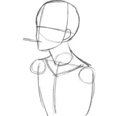 动漫吸烟姿势怎么画教你动漫手叼香烟的画法教程