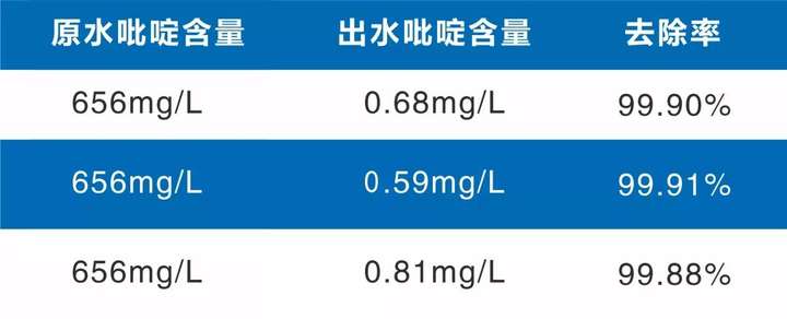 吡啶类污染物的目前降解情况