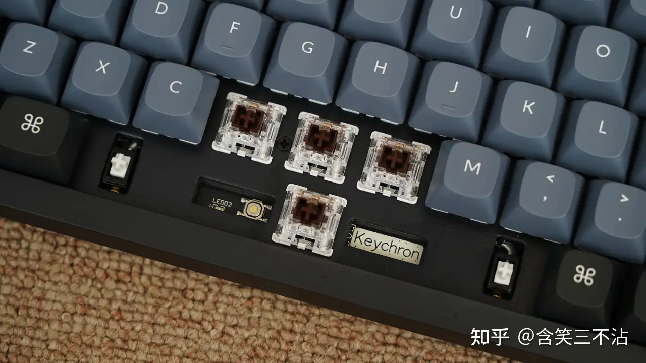 键盘侠必备神器，Keychron K4 Pro茶轴机械键盘体验分享- 知乎