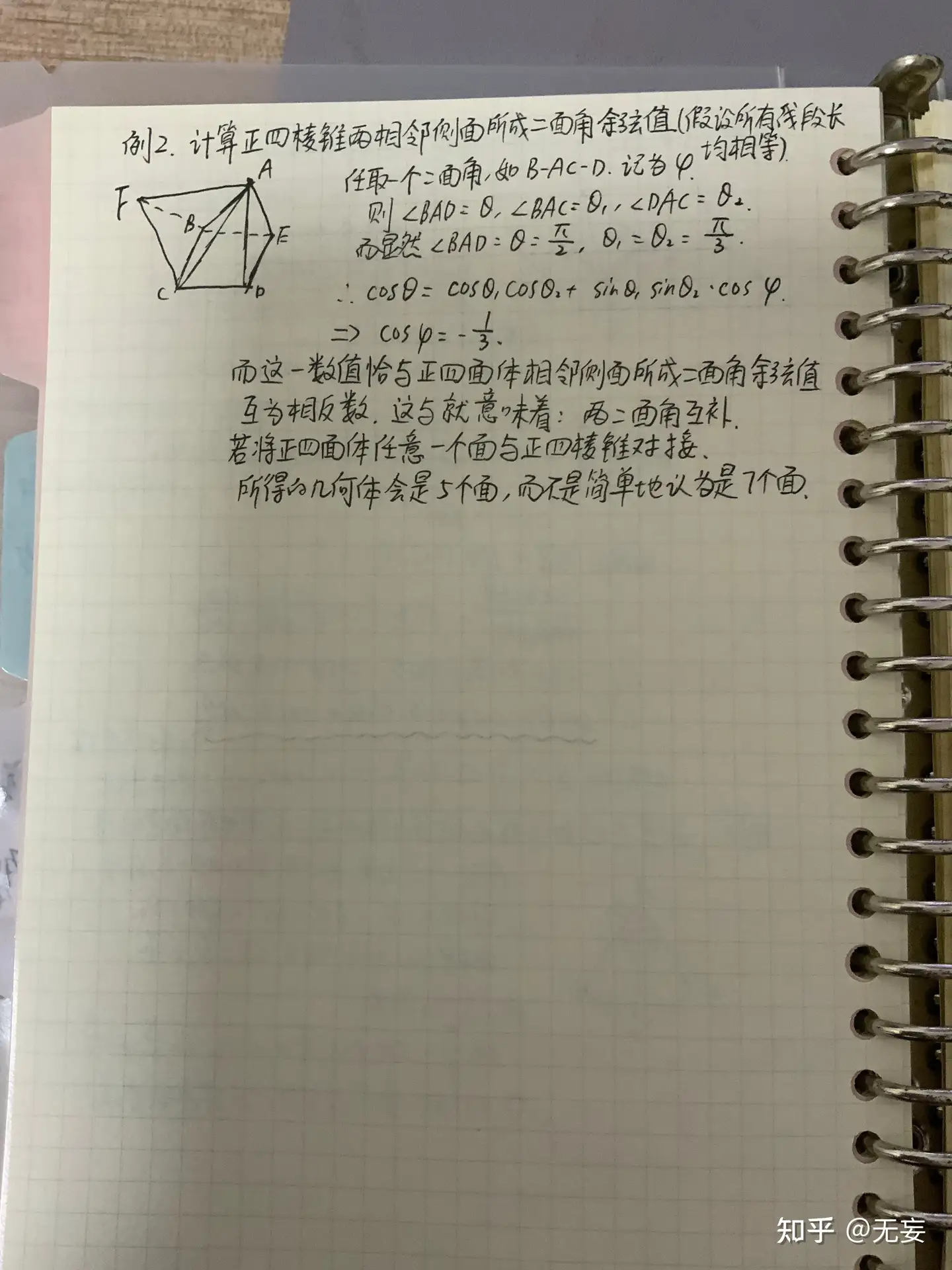 高考数学笔记 立体几何篇 知乎