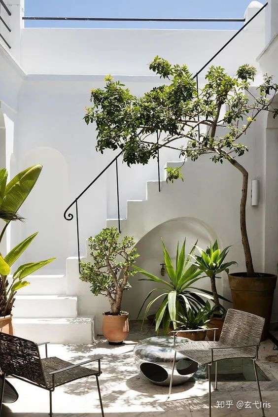 下沉的天井花园 起飞的生活品质 知乎