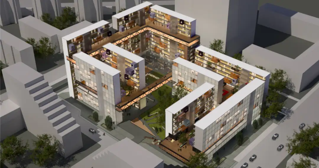 设计物语丨Sky Deck--创客公寓与集合住宅设计- 知乎