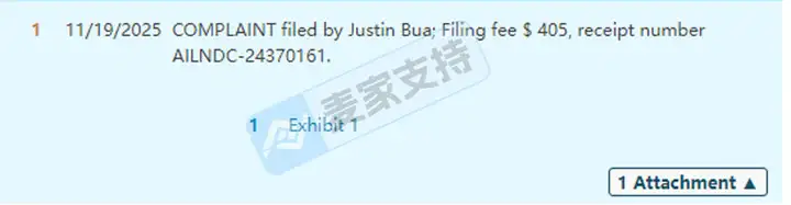 25-cv-14134，Justin Bua版權(quán)維權(quán)啟動(dòng)，跨境賣家速查是否踩中TRO雷區(qū)